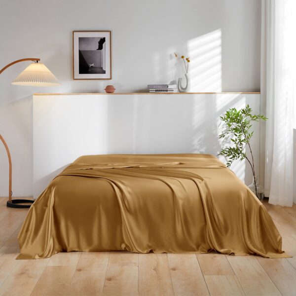 19 Momme Silk Flat Sheet - Image 32