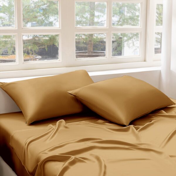 22 Momme Silk Fitted Sheet - Image 30