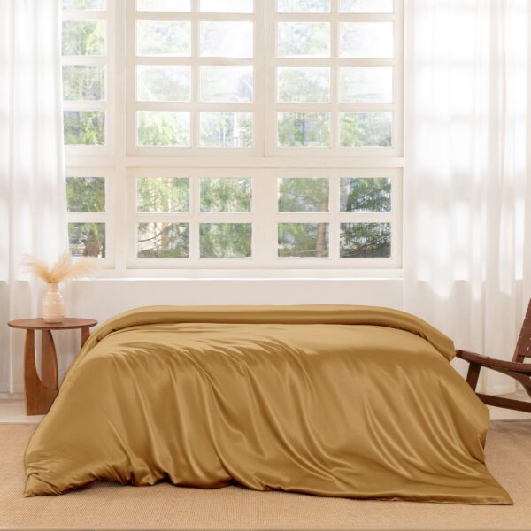 22 Momme Silk Duvet Cover - Image 18