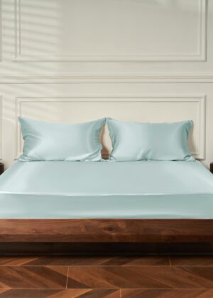 25 Momme Silk Fitted Sheet Set
