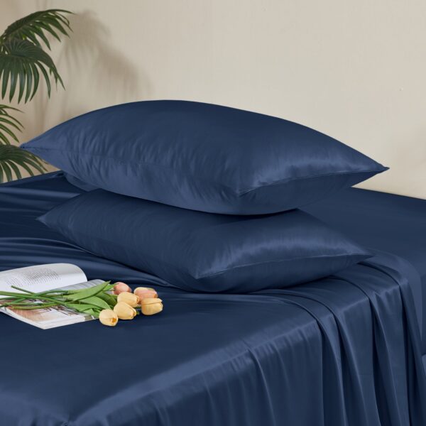 25 Momme Silk Sheet Set - Image 37