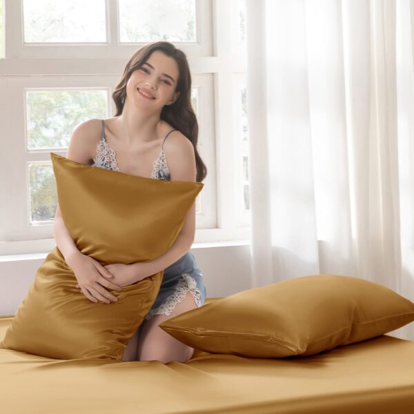 22 Momme Silk Fitted Sheet - Image 27