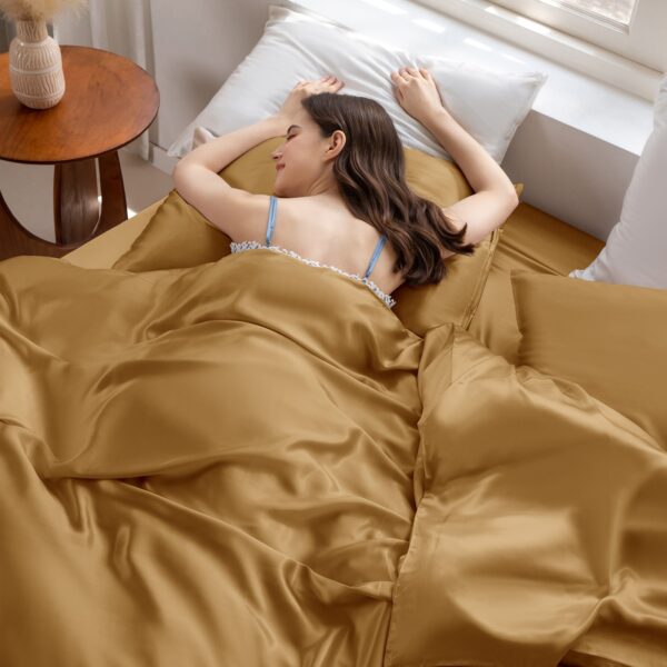 22 Momme Silk Duvet Cover - Image 16