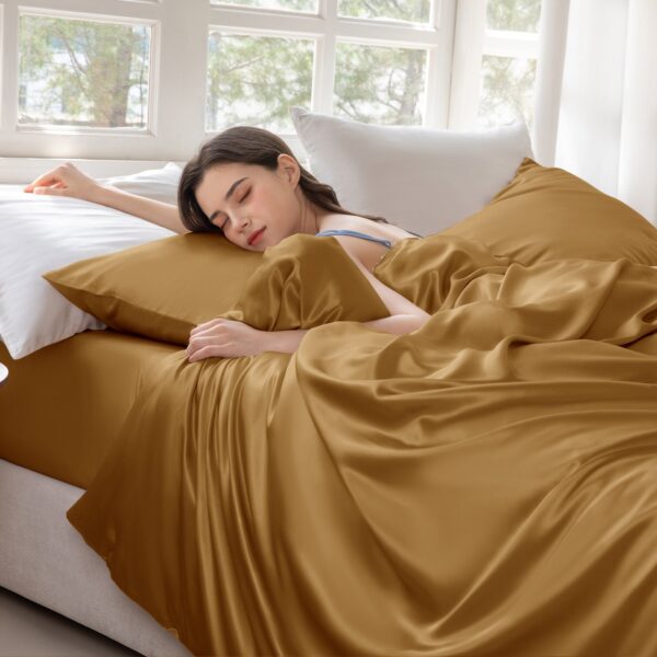 22 Momme Silk Duvet Cover - Image 17
