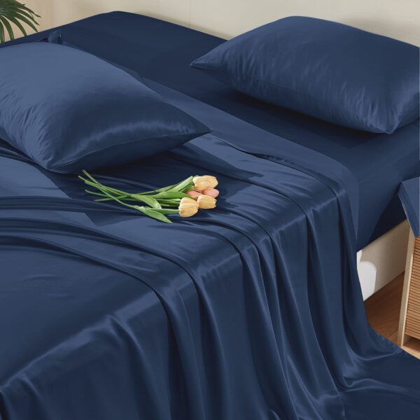 25 Momme Silk Sheet Set - Image 38
