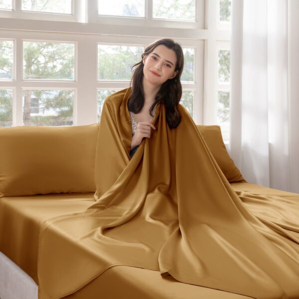 22 Momme Silk Flat Sheet - Image 37
