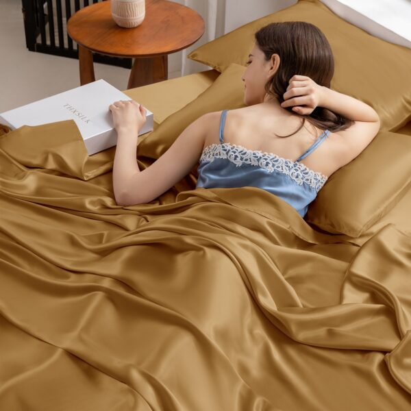 22 Momme Silk Flat Sheet - Image 39