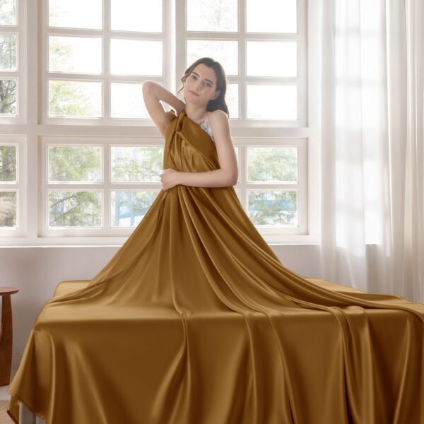 22 Momme Silk Flat Sheet - Image 38