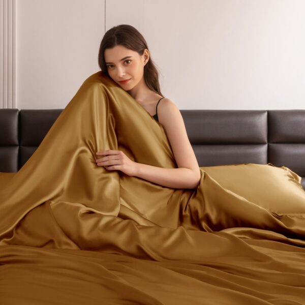 19 Momme Silk Duvet Cover - Image 43