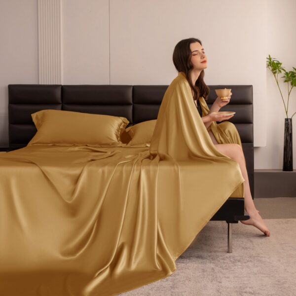 19 Momme Silk Flat Sheet - Image 31