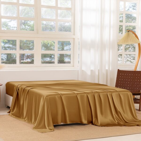 22 Momme Silk Flat Sheet - Image 41