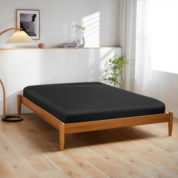 19 Momme Silk Fitted Sheet - Image 47