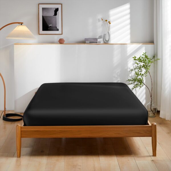 19 Momme Silk Fitted Sheet - Image 46