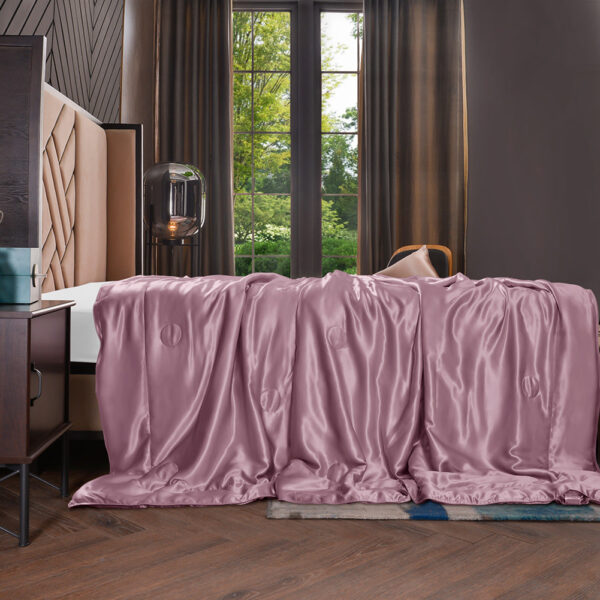 19 Momme Mulberry Silk Cooling Blanket - Image 51