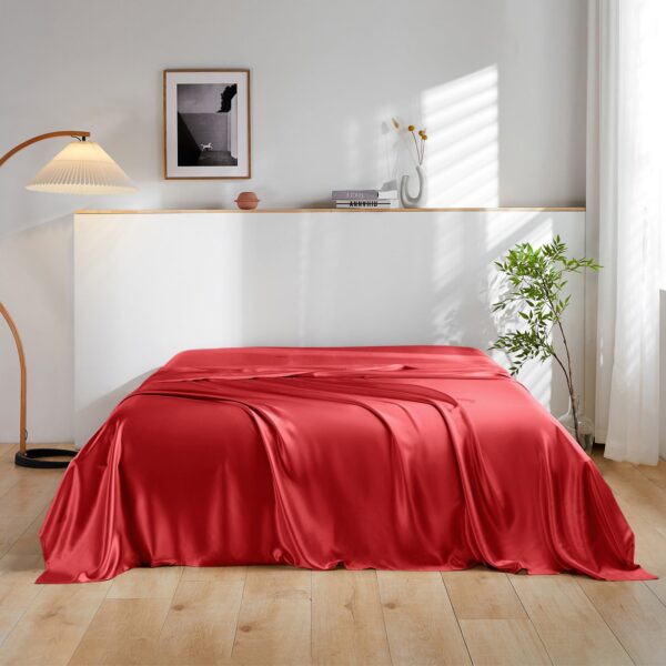 19 Momme Silk Flat Sheet - Image 50