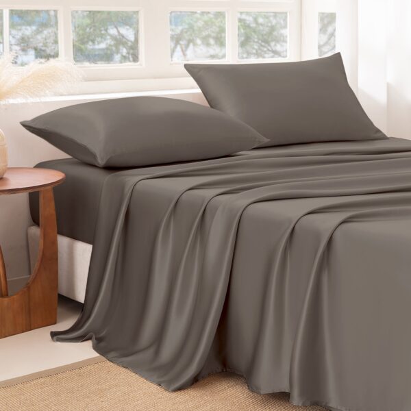 22 Momme Silk Flat Sheet - Image 24