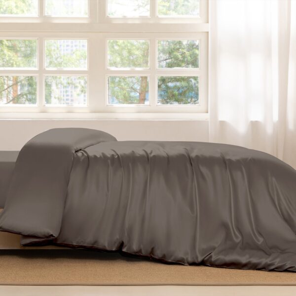 22 Momme Silk Duvet Cover - Image 15