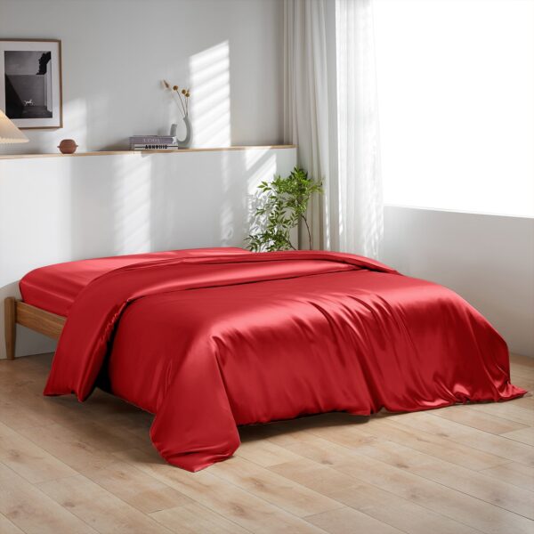 19 Momme Silk Duvet Cover - Image 55