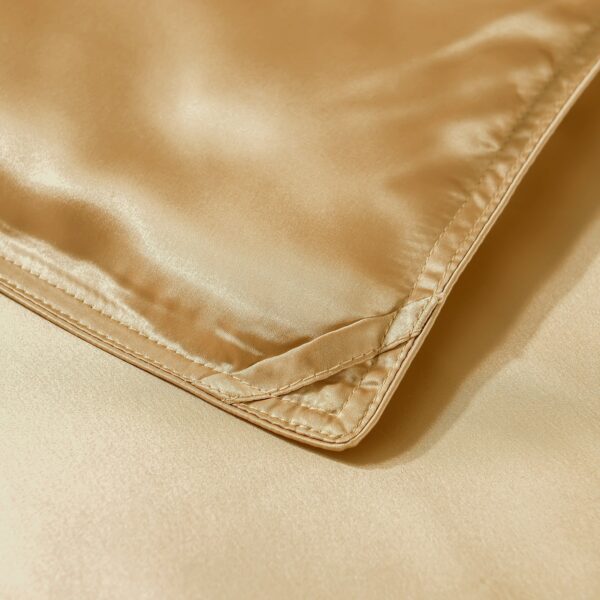 19 Momme Mulberry Silk Cooling Blanket - Image 24