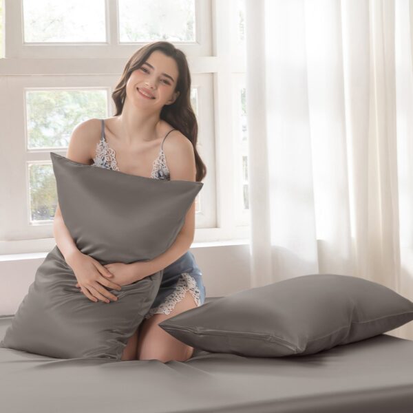 22 Momme Silk Fitted Sheet - Image 12