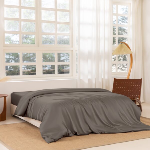 22 Momme Silk Duvet Cover - Image 14