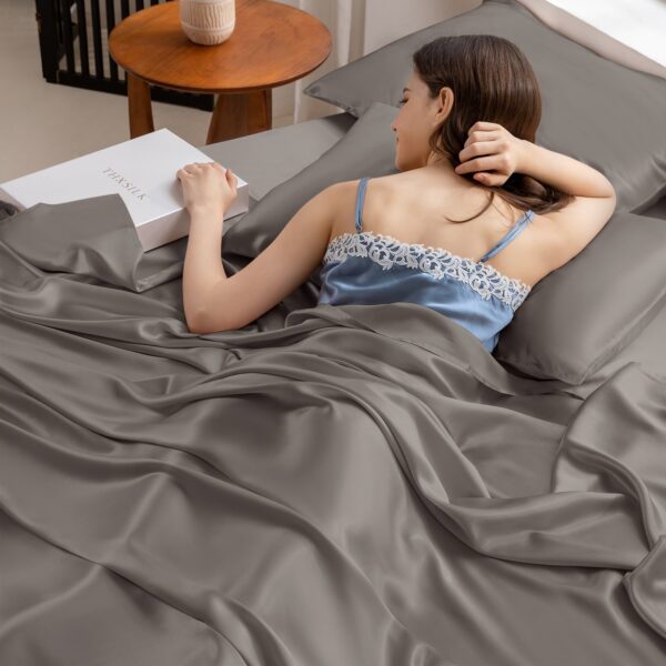 22 Momme Silk Flat Sheet - Image 20