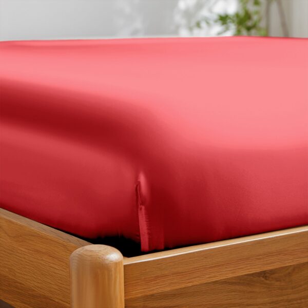 19 Momme Silk Fitted Sheet - Image 24