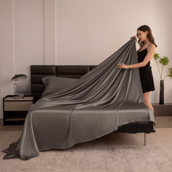 19 Momme Silk Flat Sheet - Image 9