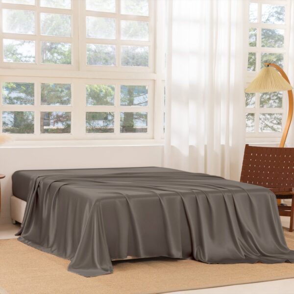 22 Momme Silk Flat Sheet - Image 23