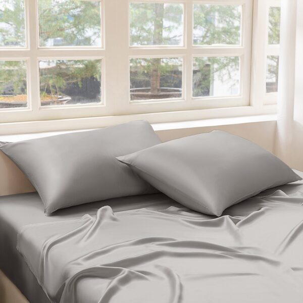 22 Momme Silk Fitted Sheet - Image 10