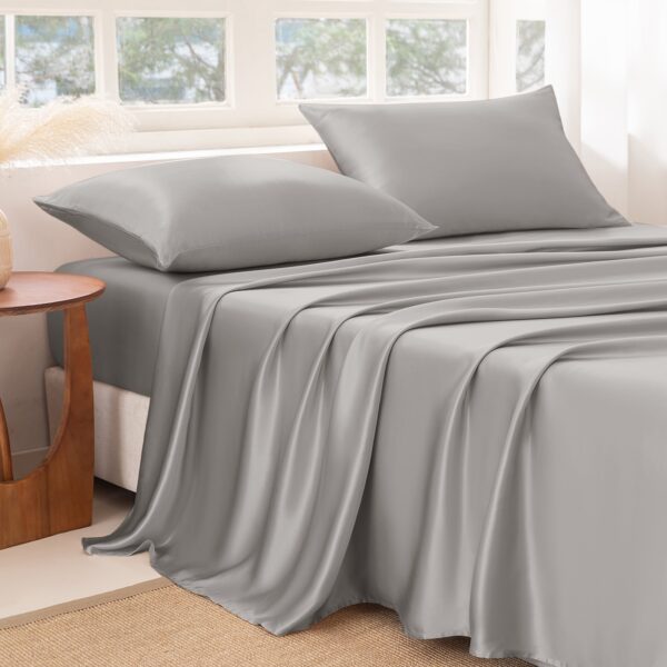 22 Momme Silk Flat Sheet - Image 18