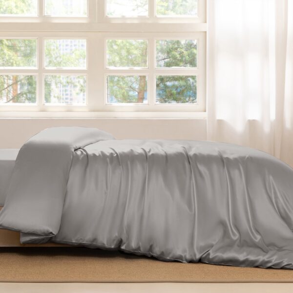 22 Momme Silk Duvet Cover - Image 10