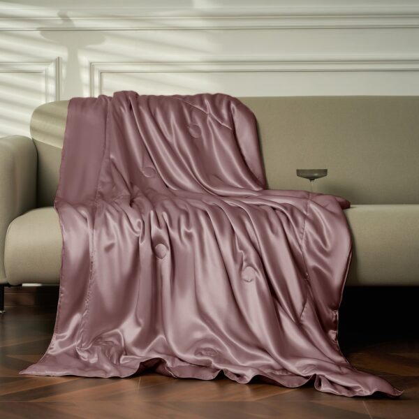 19 Momme Mulberry Silk Cooling Blanket - Image 50