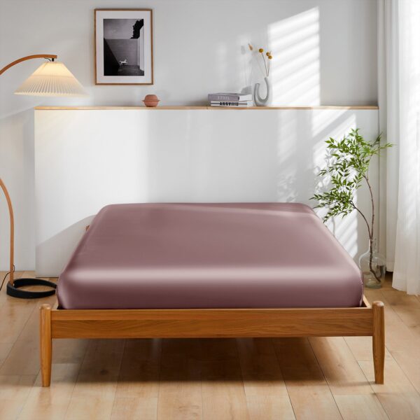 19 Momme Silk Fitted Sheet - Image 26