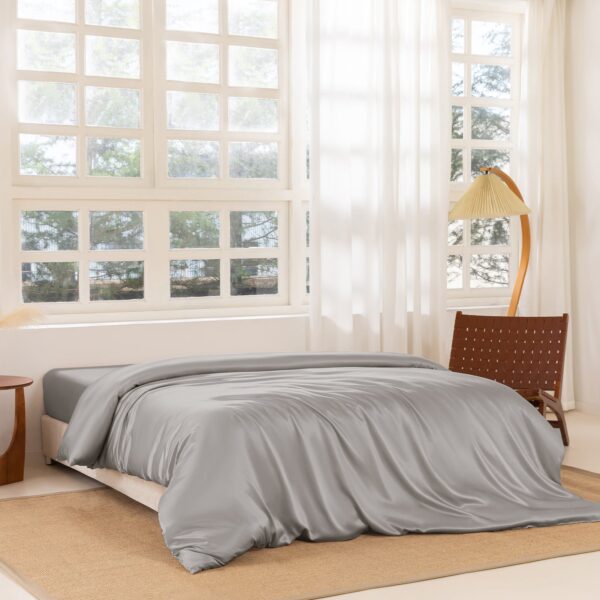 22 Momme Silk Duvet Cover - Image 9