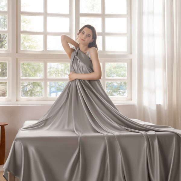 22 Momme Silk Flat Sheet - Image 15