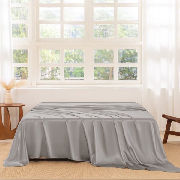 22 Momme Silk Flat Sheet - Image 16