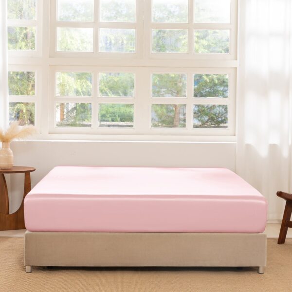 22 Momme Silk Fitted Sheet - Image 23