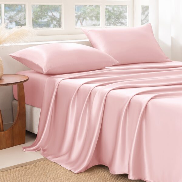 22 Momme Silk Flat Sheet - Image 36