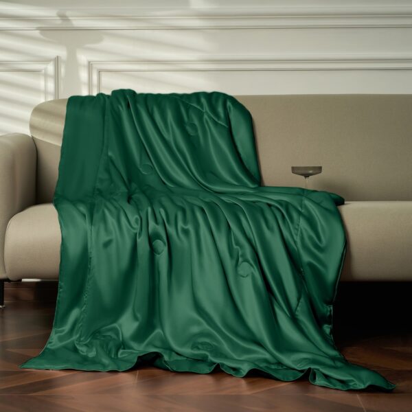 19 Momme Mulberry Silk Cooling Blanket - Image 18