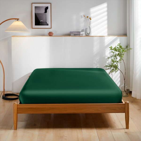 19 Momme Silk Fitted Sheet - Image 31