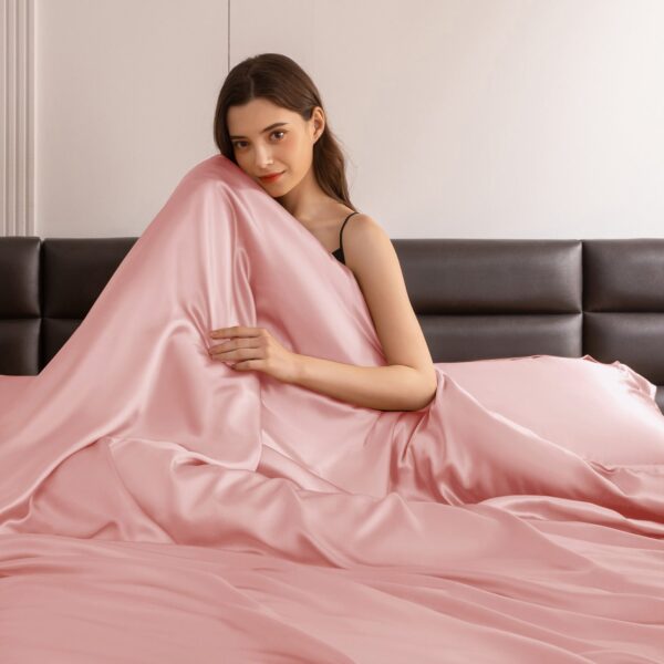 19 Momme Silk Duvet Cover - Image 21