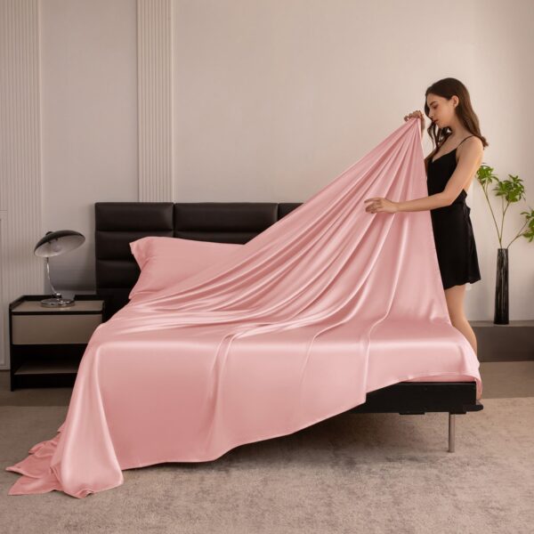 19 Momme Silk Flat Sheet - Image 36