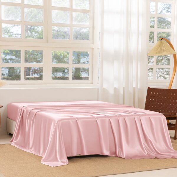 22 Momme Silk Flat Sheet - Image 35