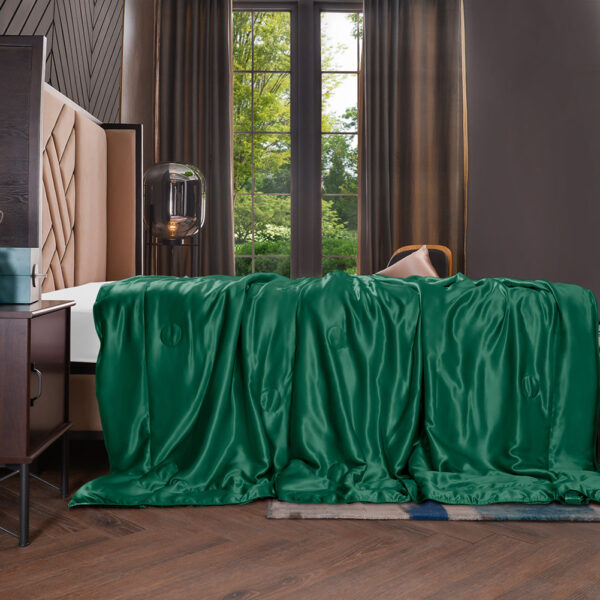 19 Momme Mulberry Silk Cooling Blanket - Image 16