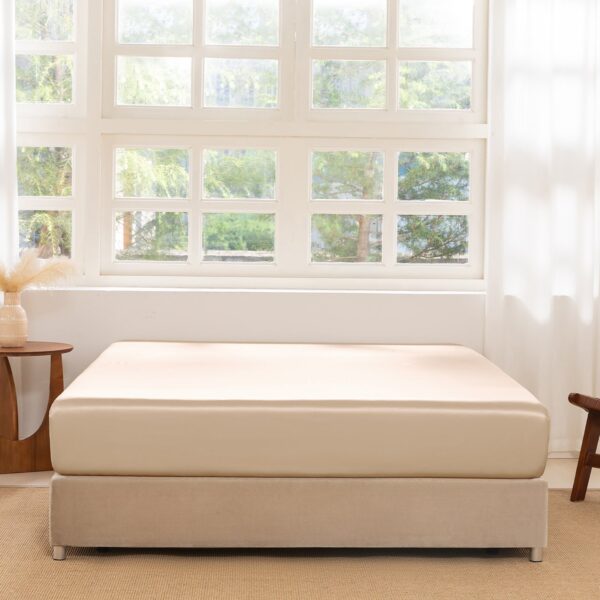 22 Momme Silk Fitted Sheet - Image 3