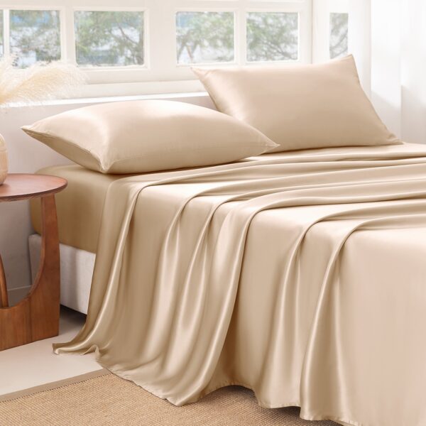 22 Momme Silk Flat Sheet - Image 6