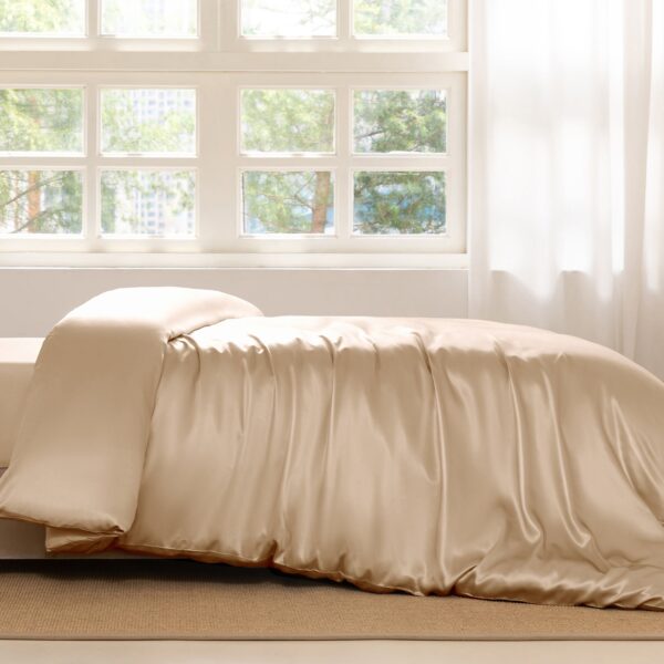 22 Momme Silk Duvet Cover - Image 5