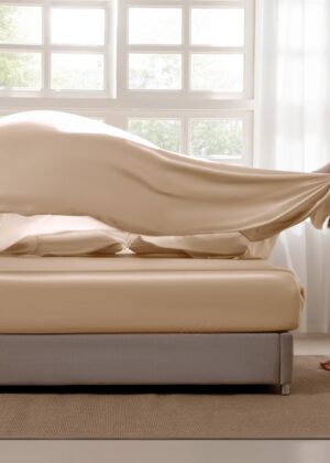 22 Momme Silk Fitted Sheet