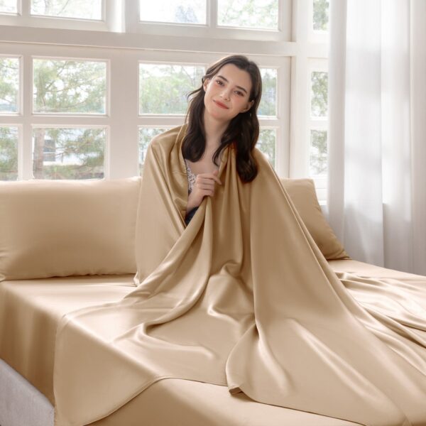 22 Momme Silk Flat Sheet